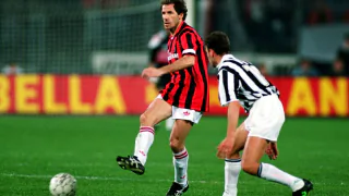 Football Legend Franco Baresi