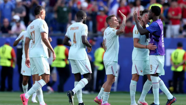 France vs Morocco FIFA World Picture