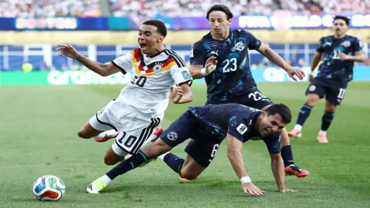 germany vs paraguay fifa 2026 2