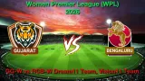 GG-W vs RCB-W Dream11