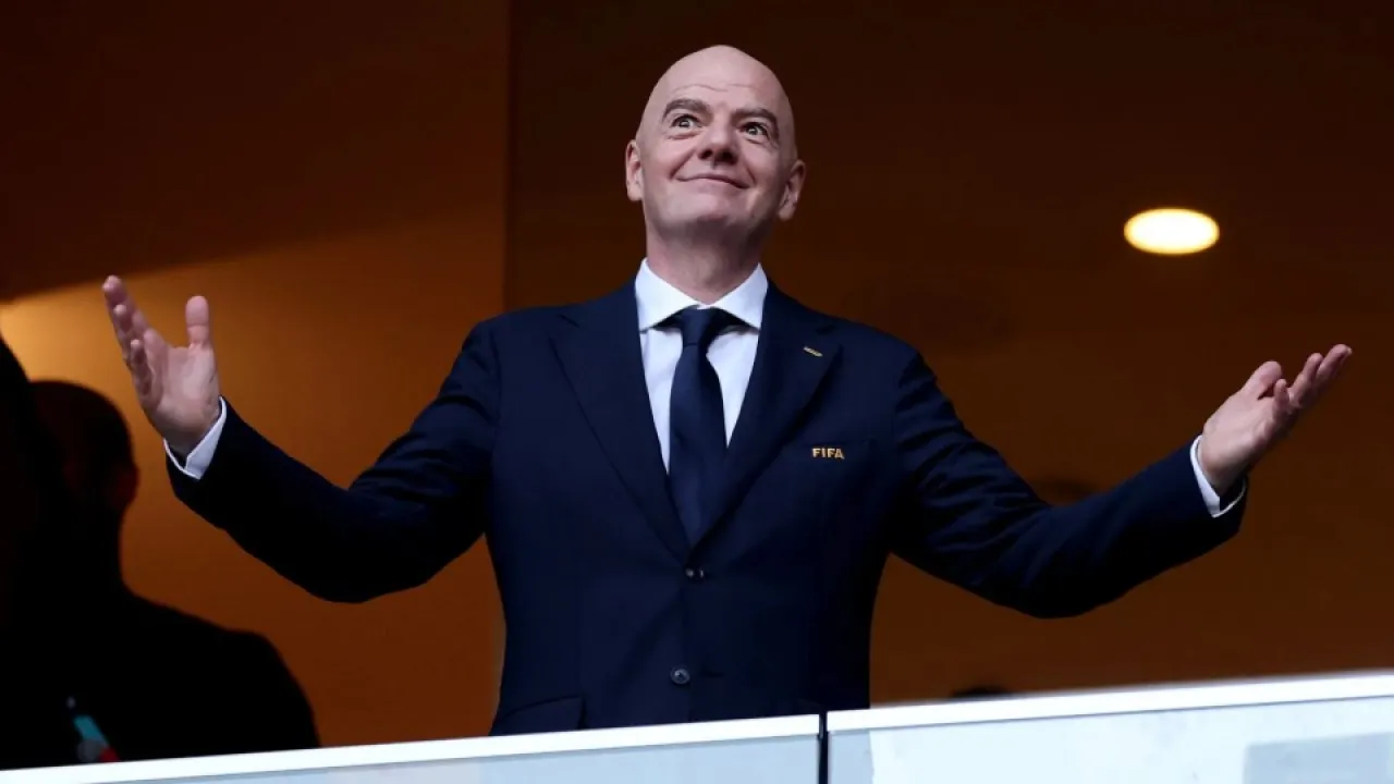 gianni infantino fifa world cup