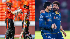 GT vs SRH Aaj ke Picture