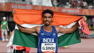 Gulveer Singh won the