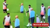 Hardik Pandya and Murali