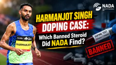 Harmanjot Singh Doping Case: Banned Picture