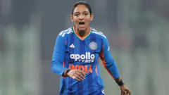 Harmanpreet Kaur Cries After 91 Picture