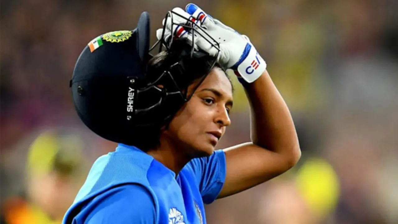 harmanpreet kaur