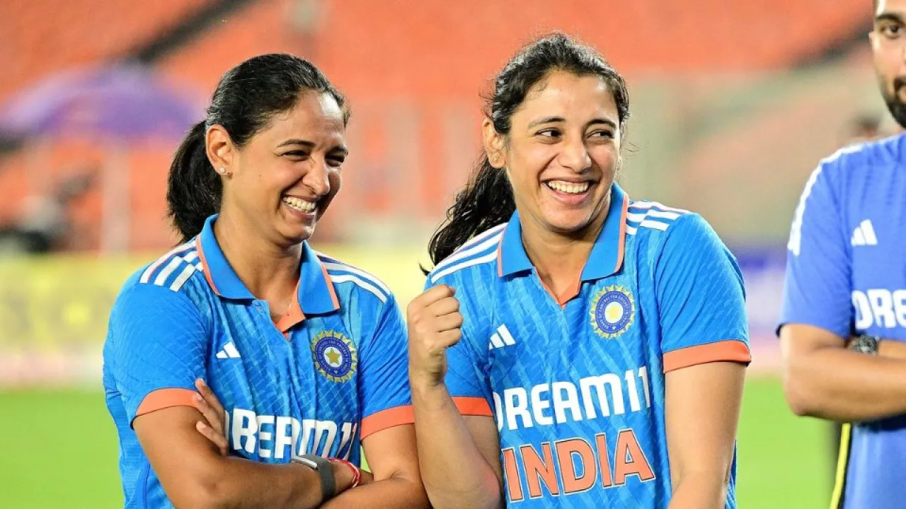 harmanpreet smriti mandhana