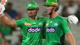 Hobart Hurricanes vs Melbourne