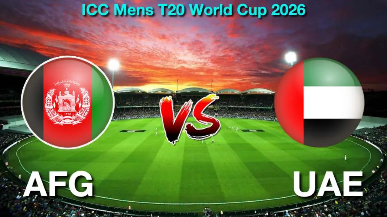 AFG बनाम UAE T20 विश्व कप, लाइव स्ट्रीमिंग और टेलीकास्ट कैसे देखें, 16 फरवरी, 2026