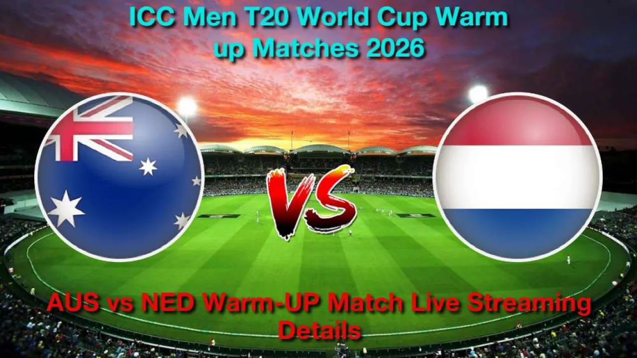 AUS vs NED वार्म-अप मैच, लाइव स्ट्रीमिंग और टेलीकास्ट कैसे देखें, 5 फरवरी, 2026
