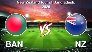 How to Watch BAN vs NZ 3rd T20, Live Streaming and Telecast, 2 May 2026