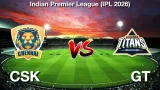 CSK बनाम GT IPL
