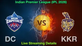 How to Watch DC vs KKR IPL Match 51, Live Streaming and Telecast, 8th May 2026
