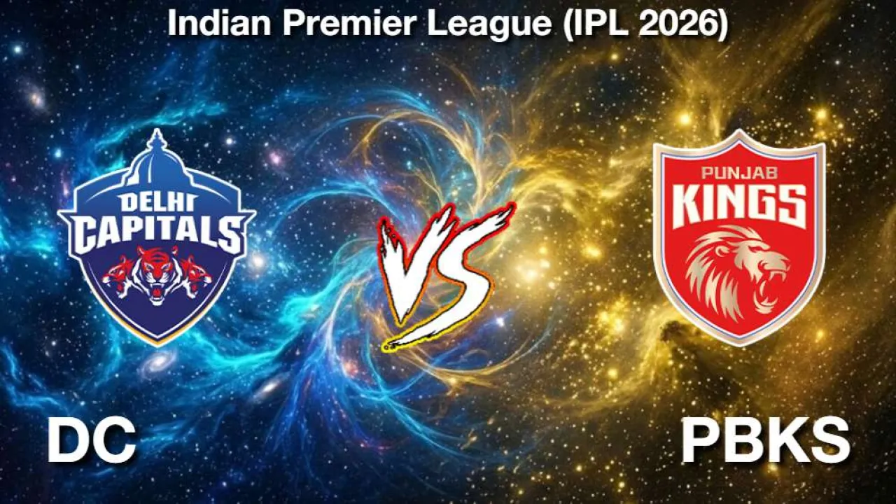 DC बनाम PBKS IPL मैच 35, लाइव स्ट्रीमिंग और टेलीकास्ट कैसे देखें, 25 अप्रैल 2026