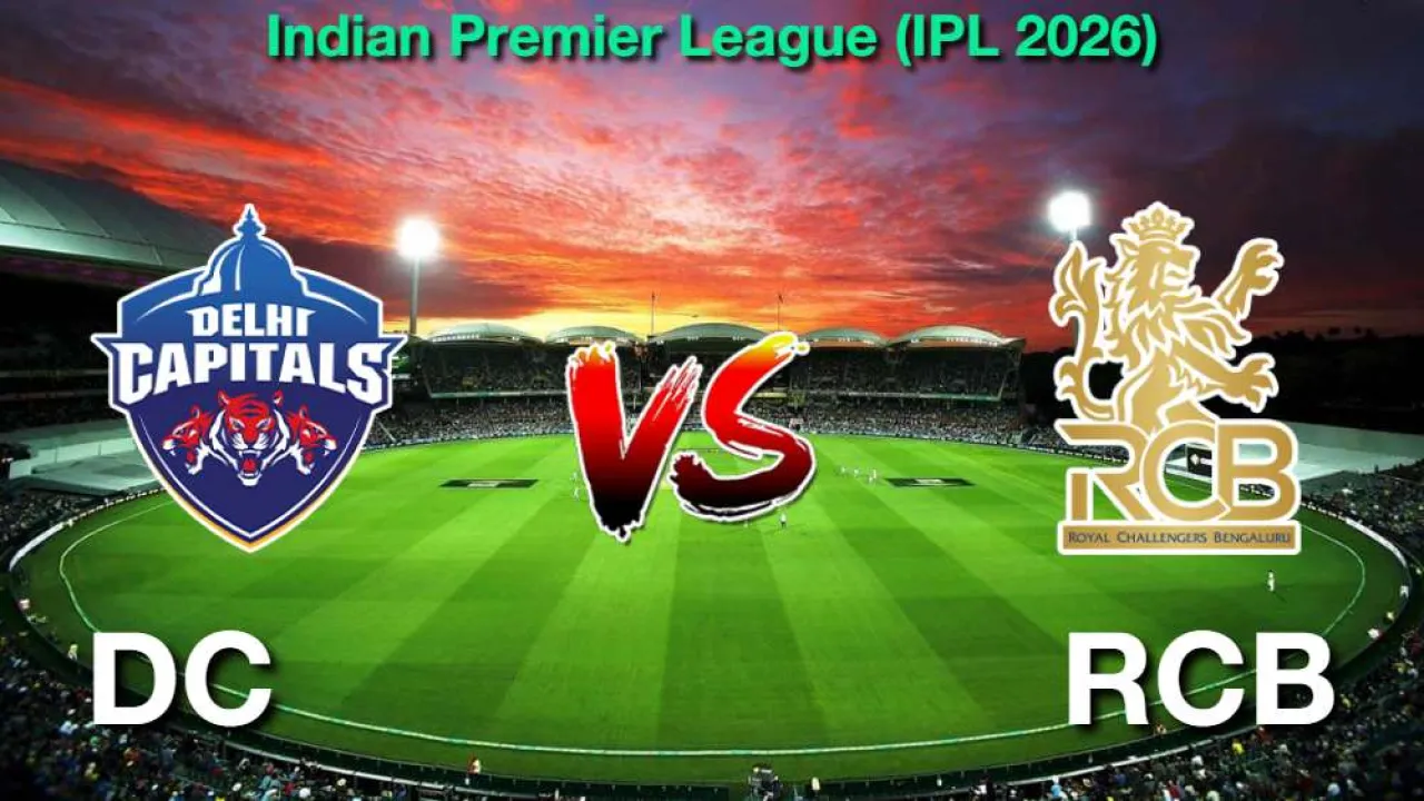 DC बनाम RCB IPL मैच 39, लाइव स्ट्रीमिंग और टेलीकास्ट कैसे देखें, 27 अप्रैल 2026
