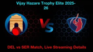 How to Watch Delhi vs Services Match, Live Streaming and Telecast, January 3, 2026