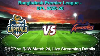 How to Watch Dhaka vs Rajshahi Match 24, Live Streaming and Telecast, Jan 12, 2026