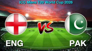How to Watch ENG vs PAK Super 8, Match, Live Streaming and Telecast, Feb 24, 2026