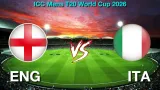 How to Watch England