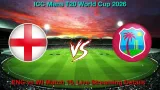 How to Watch England