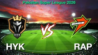 How to Watch HYK vs RAP PSL Match 24, Live Streaming and Telecast, Apr 16, 2026