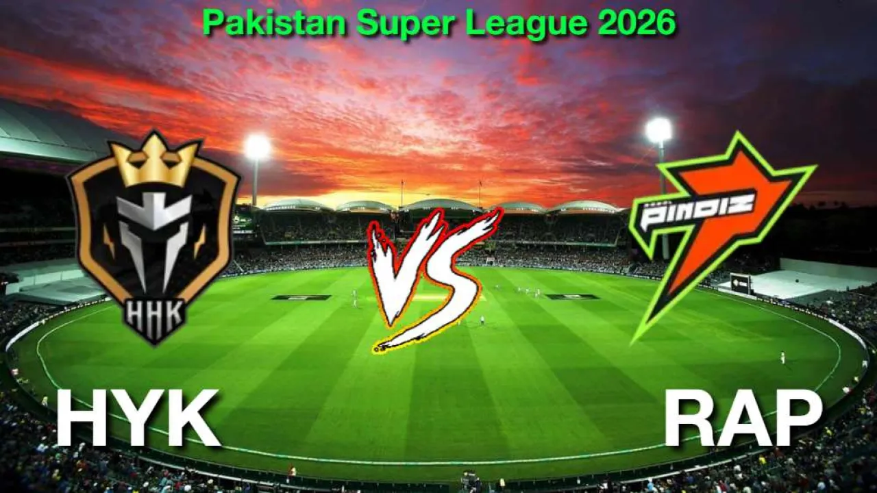 HYK बनाम RAP PSL मैच 39, लाइव स्ट्रीमिंग और टेलीकास्ट कैसे देखें, 26 अप्रैल, 2026