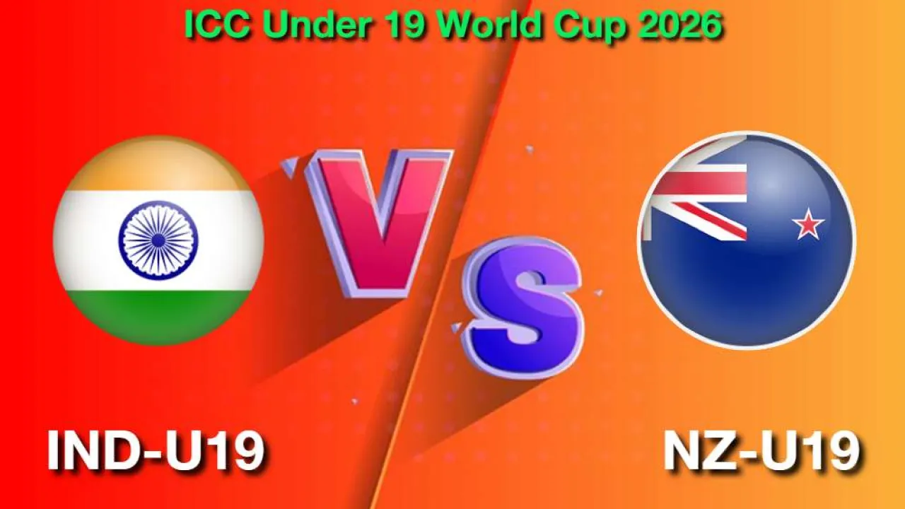 IND U19 vs NZ U19 मैच 24, लाइव स्ट्रीमिंग और टेलीकास्ट, 24 जनवरी 2026 कैसे देखें