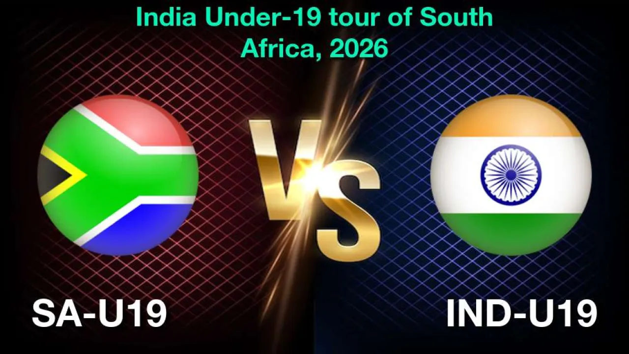 IND U19 vs SA U19 मैच, लाइव स्ट्रीमिंग और टेलीकास्ट कैसे देखें, 3 जनवरी 2026