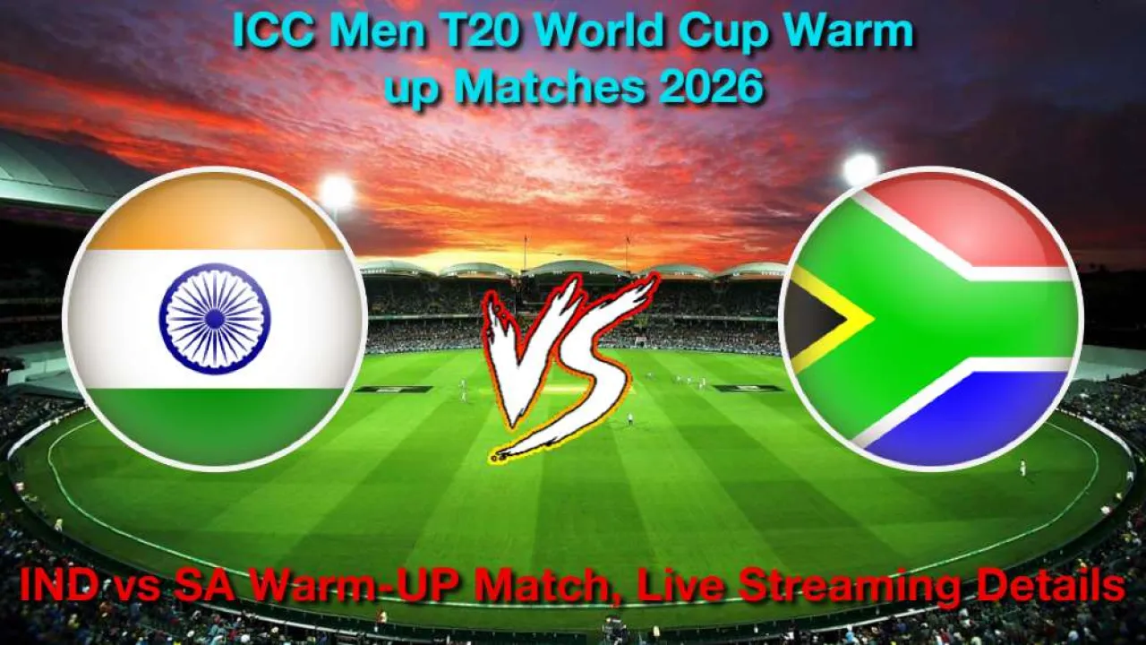 IND vs SA वार्म-अप मैच, लाइव स्ट्रीमिंग और टेलीकास्ट कैसे देखें, 4 फरवरी, 2026
