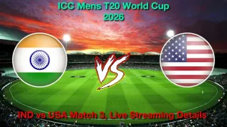 How to Watch IND vs USA