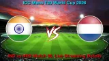 How to Watch India