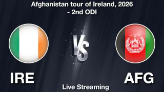 IRE बनाम AFG 2nd
