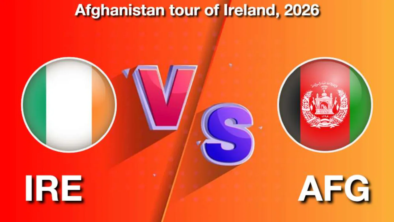 IRE बनाम AFG 5th ODI लाइव स्ट्रीमिंग और टेलीकास्ट कैसे देखें, 15 अगस्त 2026
