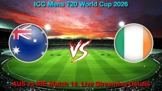 How to Watch IRE vs AUS