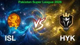 How to Watch ISL vs HYK Eliminator 2 Match, Live Streaming and Telecast, May 1, 2026