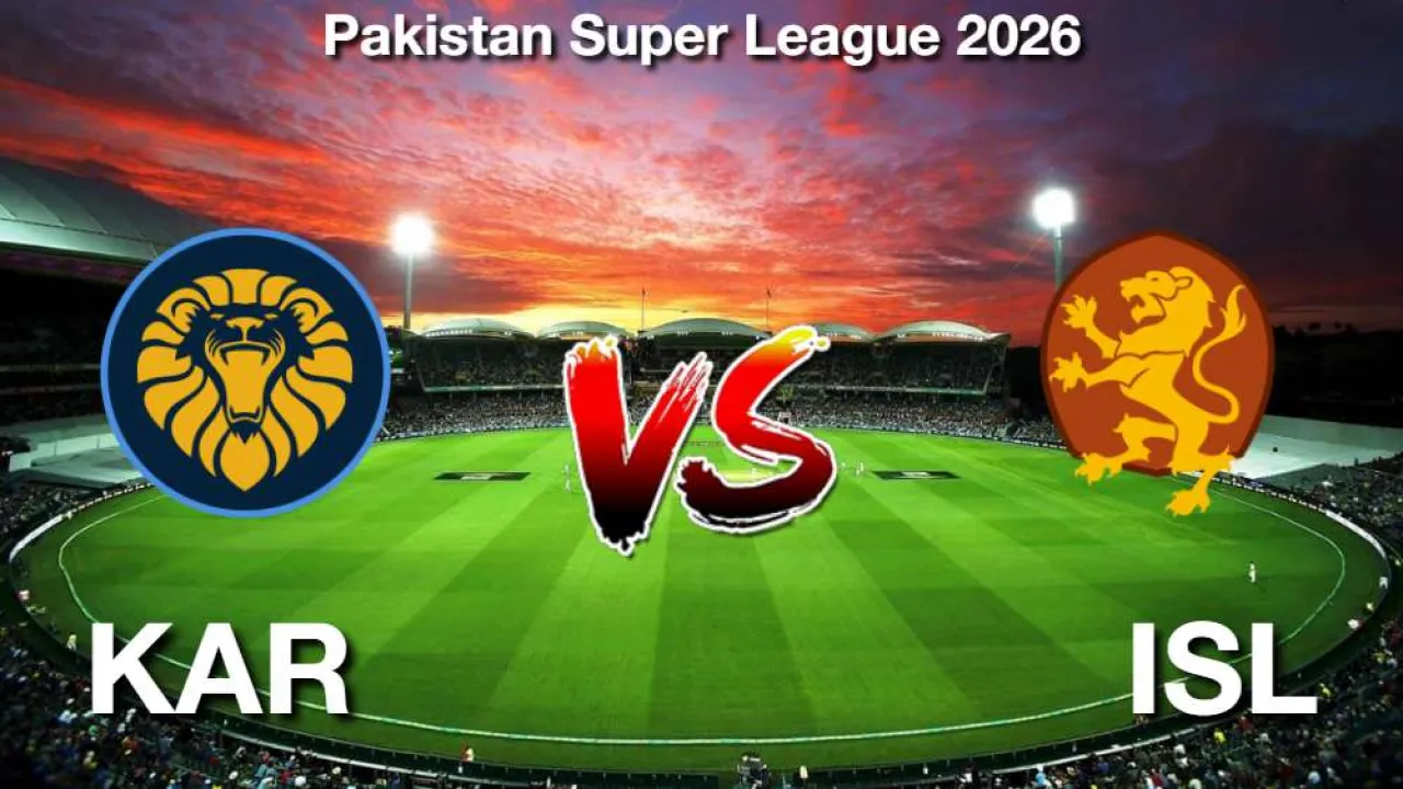 KAR बनाम ISL PSL मैच 25, लाइव स्ट्रीमिंग और टेलीकास्ट कैसे देखें, 16 अप्रैल, 2026