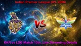 How to Watch KKR