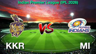 KKR बनाम MI IPL