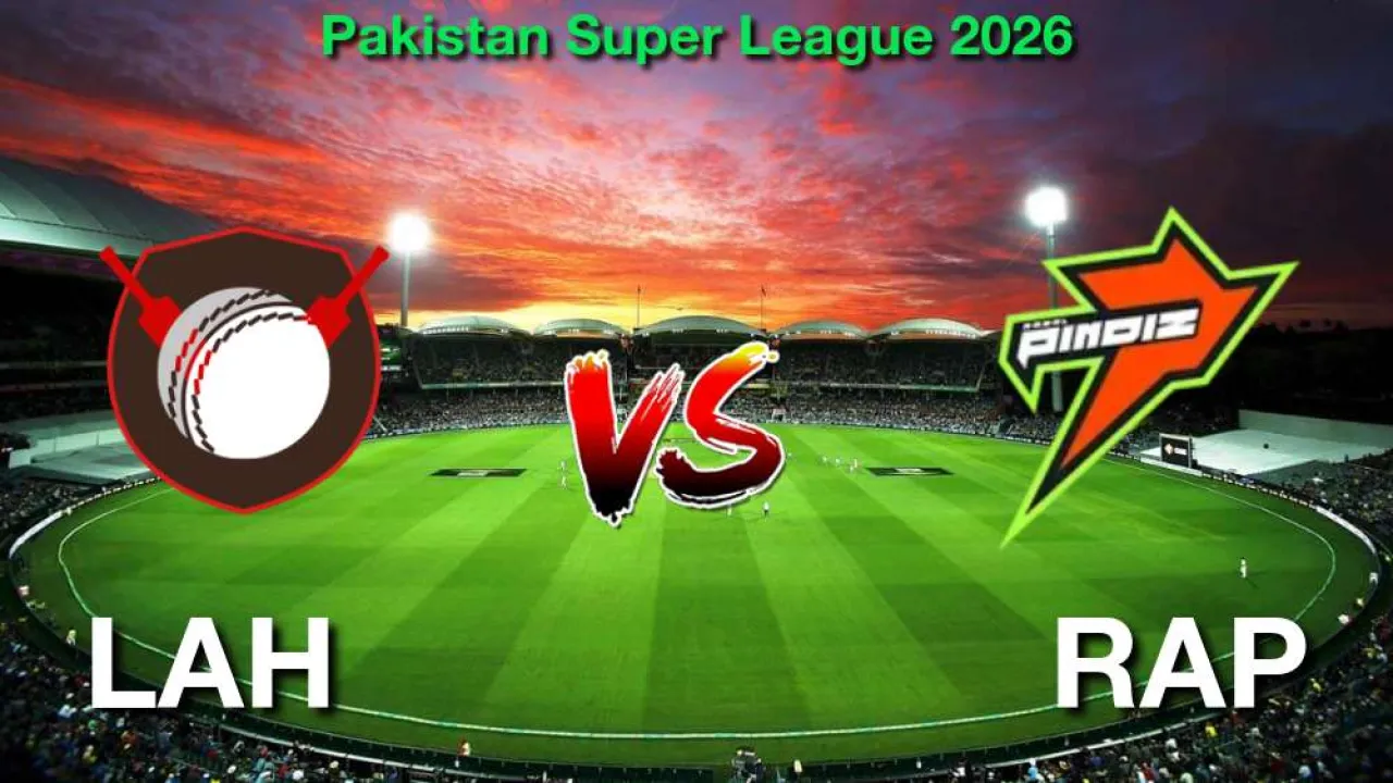 LAH बनाम RAP PSL मैच 27, लाइव स्ट्रीमिंग और टेलीकास्ट कैसे देखें, 18 अप्रैल, 2026
