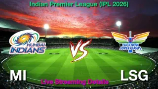 How to Watch MI vs LSG IPL Match 47th, Live Streaming and Telecast, 4th May 2026