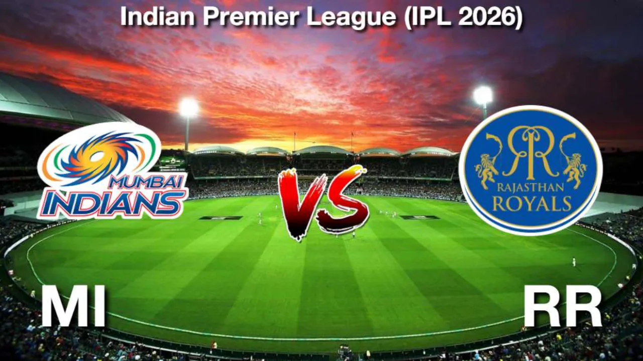 MI vs RR IPL मैच 69, लाइव स्ट्रीमिंग और टेलीकास्ट कैसे देखें, 24 मई 2026