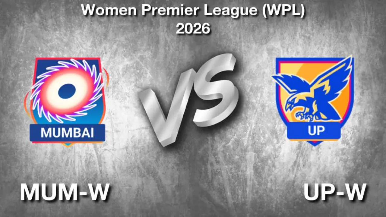 MI-W vs UP-W मैच 8, लाइव स्ट्रीमिंग और टेलीकास्ट कैसे देखें, जनवरी 15, 2026