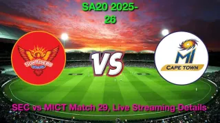 How to Watch MICT vs SEC