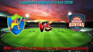 How to Watch MSP vs KSO LLC Match, Live Streaming and Telecast, Mar 24, 2026