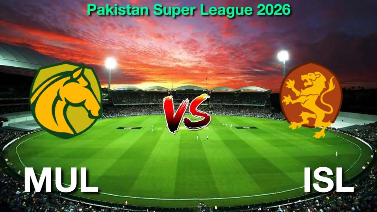 MUL बनाम ISL PSL मैच 4, लाइव स्ट्रीमिंग और टेलीकास्ट कैसे देखें, मार्च 28, 2026