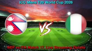 How to Watch NEP vs ITA