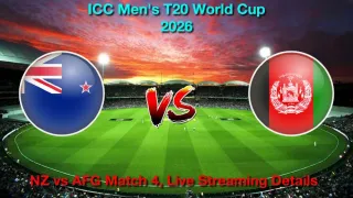 How to Watch NZ vs AFG