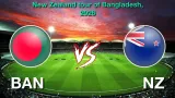 How to Watch NZ vs BAN 3rd ODI, Live Streaming and Telecast, 23rd Apr 2026