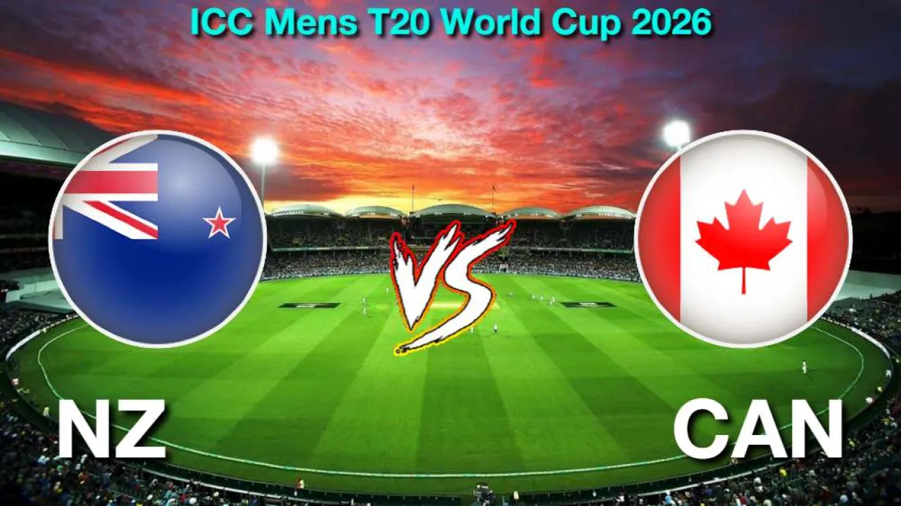 NZ vs CAN T20 WC मैच 31, लाइव स्ट्रीमिंग और टेलीकास्ट, 17 फरवरी, 2026 कैसे देखें